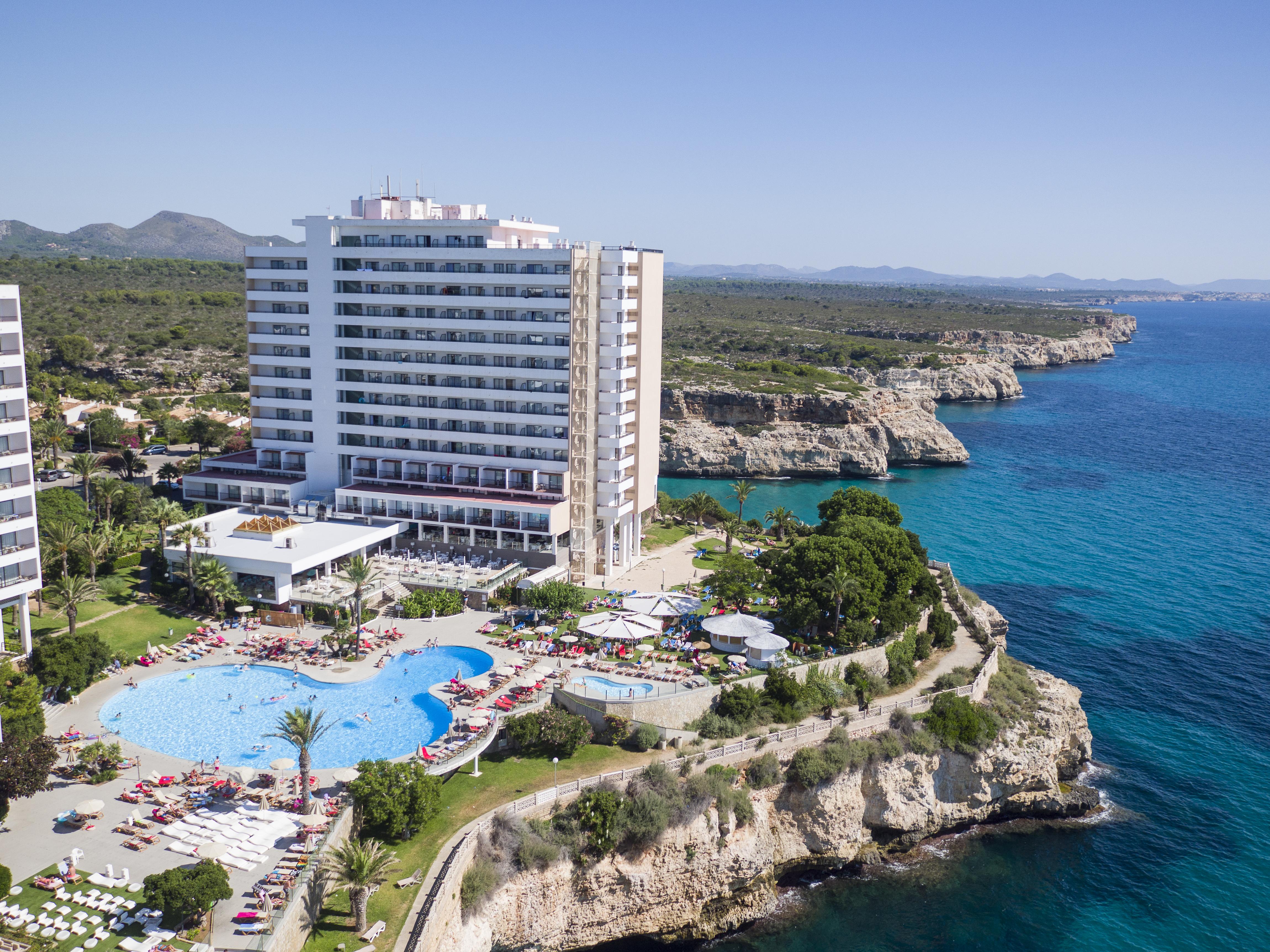 Alua Calas De Mallorca Resort Eksteriør billede